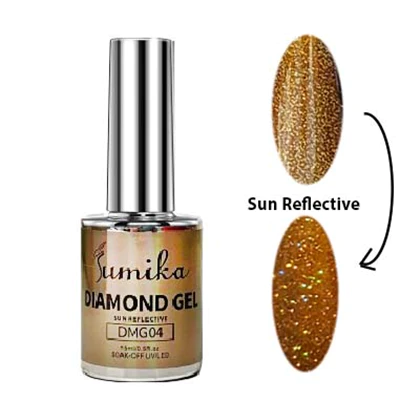 Sumika Diamond Gel Sun Reflective .5oz / DMG03