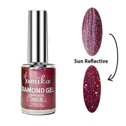 Sumika Diamond Gel Sun Reflective .5oz / DMG06