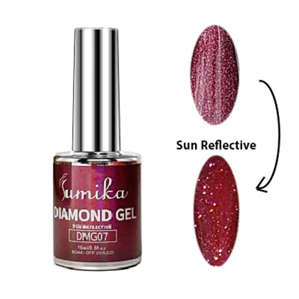 Sumika Diamond Gel Sun Reflective .5oz / DMG07