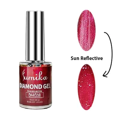 Sumika Diamond Gel Sun Reflective .5oz / DMG08