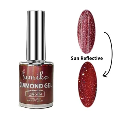 Sumika Diamond Gel Sun Reflective .5oz / DMG09