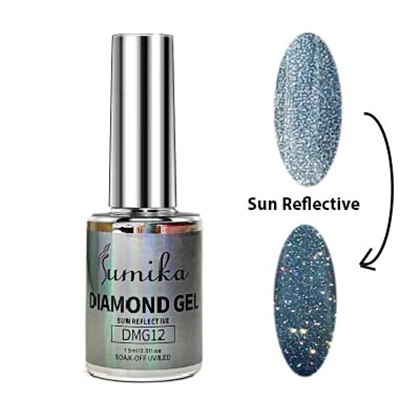 Sumika Diamond Gel Sun Reflective .5oz / DMG12