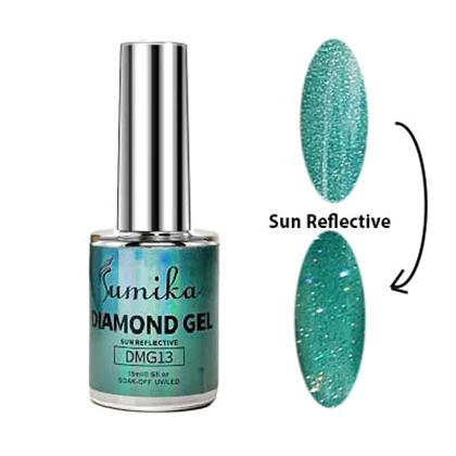 Sumika Diamond Gel Sun Reflective .5oz / DMG13