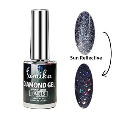 Sumika Diamond Gel Sun Reflective .5oz / DMG16