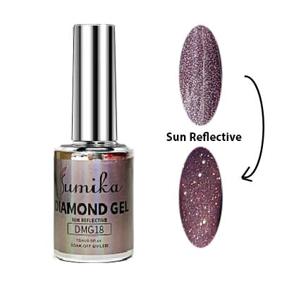 Sumika Diamond Gel Sun Reflective .5oz / DMG18