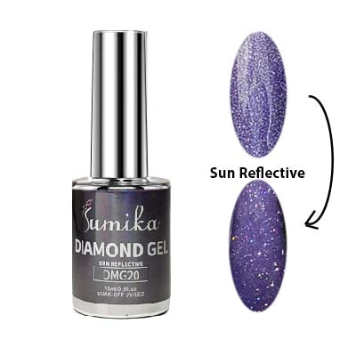 Sumika Diamond Gel Sun Reflective .5oz / DMG20