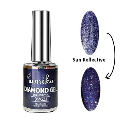 Sumika Diamond Gel Sun Reflective .5oz / DMG21