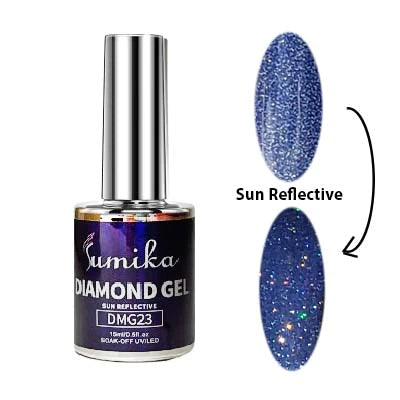 Sumika Diamond Gel Sun Reflective .5oz / DMG23