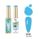 HyBa Beauty Summer Gel Liner Box Set - 12 pcs - Global Beauty Supply, LLC