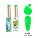 HyBa Beauty Summer Gel Liner Box Set - 12 pcs - Global Beauty Supply, LLC