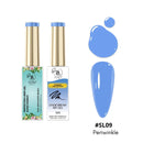 HyBa Beauty Summer Gel Liner Box Set - 12 pcs - Global Beauty Supply, LLC