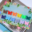 HyBa Beauty Summer Gel Liner Box Set - 12 pcs - Global Beauty Supply, LLC