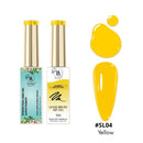 HyBa Beauty Summer Gel Liner Box Set - 12 pcs - Global Beauty Supply, LLC