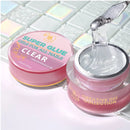 HyBa Beauty Super Glue Nail Art Adhesive Gel 30mL (Clear)