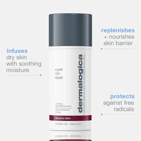 Dermalogica Super Rich Repair Moisturizer 3.4 fl oz / 100 mL