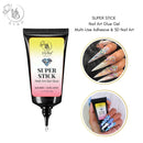 HyBa Beauty Super Strong Adhesive Stick Nail Art Gel Glue