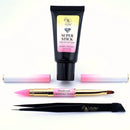 HyBa Beauty Super Stick Nail Art Gel Glue Box Set