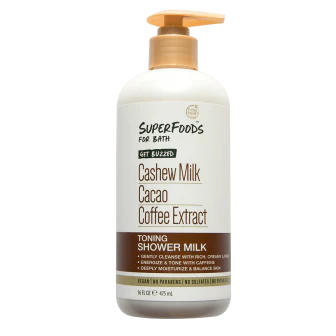 Petal Fresh - SuperFoods for Bath, Get Buzzed Toning Shower Milk 16 fl.oz