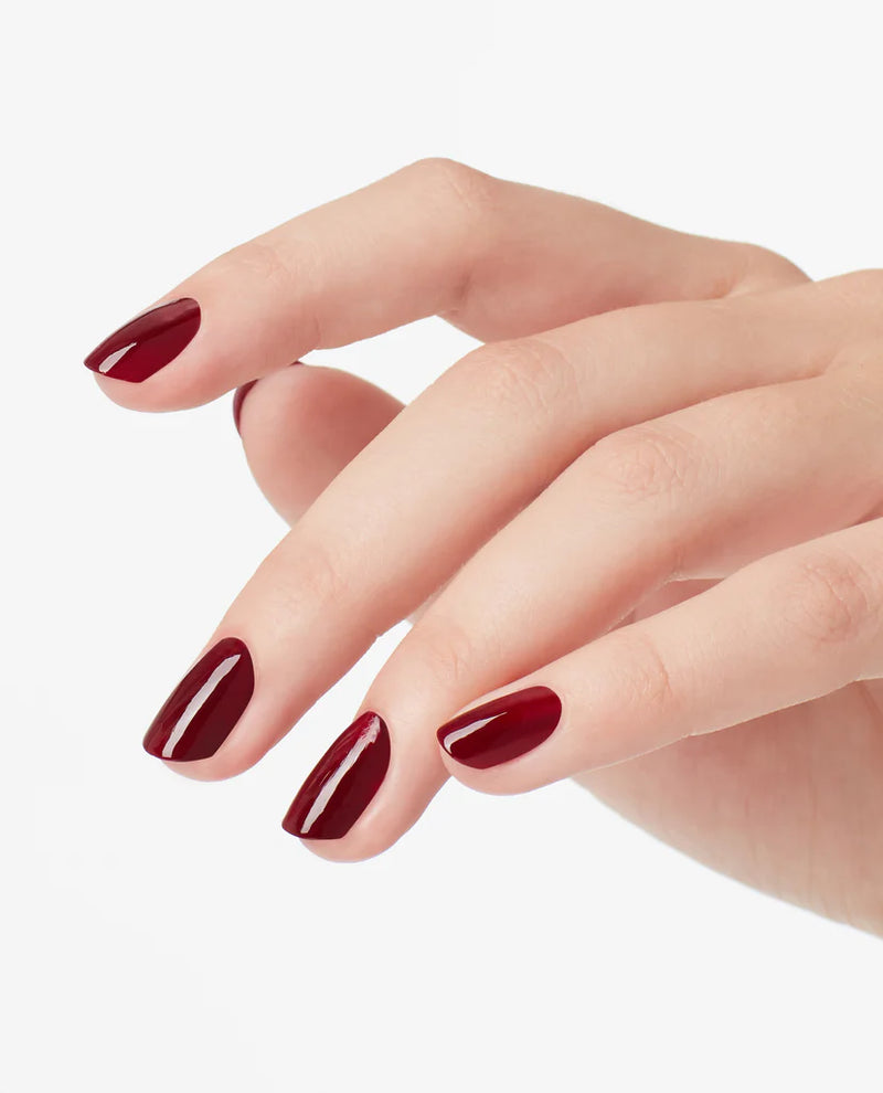 OPI GelColor Intelli-Gel - Got the Blues for Red 0.5 oz -