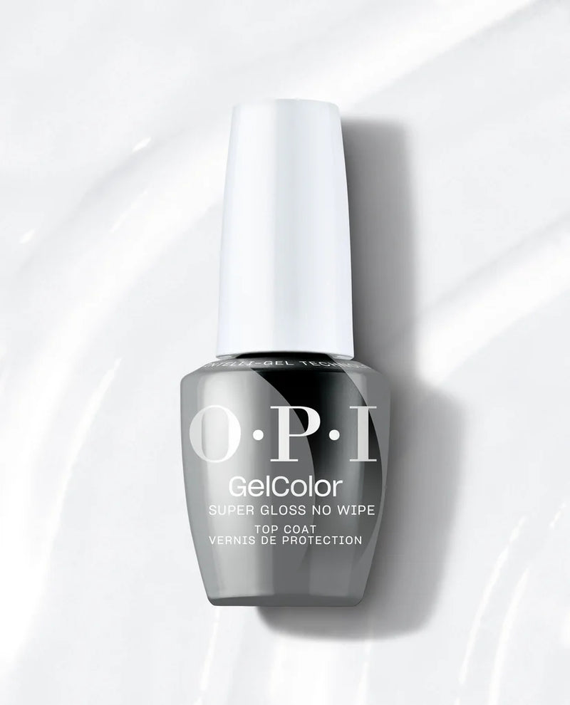OPI GelColor Intelli-Gel - Super Gloss No Wipe Top Coat 0.5 fl. oz.