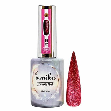 Sumika Soak Off Twinkle Gel .5oz / TG12