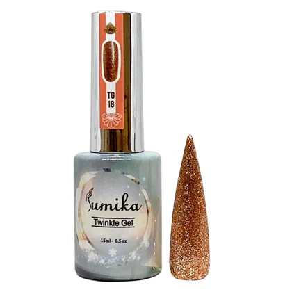 Sumika Soak Off Twinkle Gel .5oz / TG18