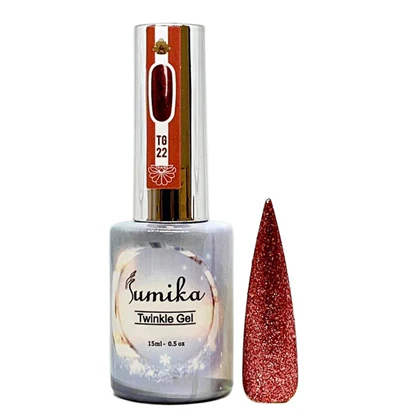 Sumika Soak Off Twinkle Gel .5oz / TG22