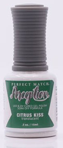 Lechat Perfect Match Perception Gel Polish TGP05 Citrus Kiss .5 Fl Oz. / 15mL