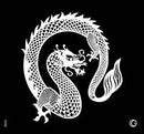 G Body Art - Dragon 2 Stencils