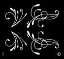 G Body Art - Accents I 2 Stencils