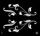 G Body Art - Accents II 2 Stencils