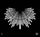 G Body Art - Starburst 2 Stencils
