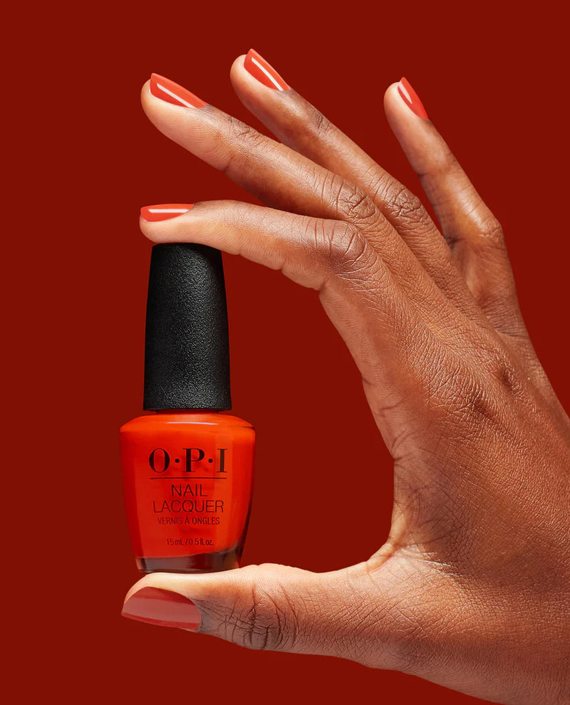 OPI Nail Lacquer - Fall 2025 0.5oz - Totally Red-ical NLF034