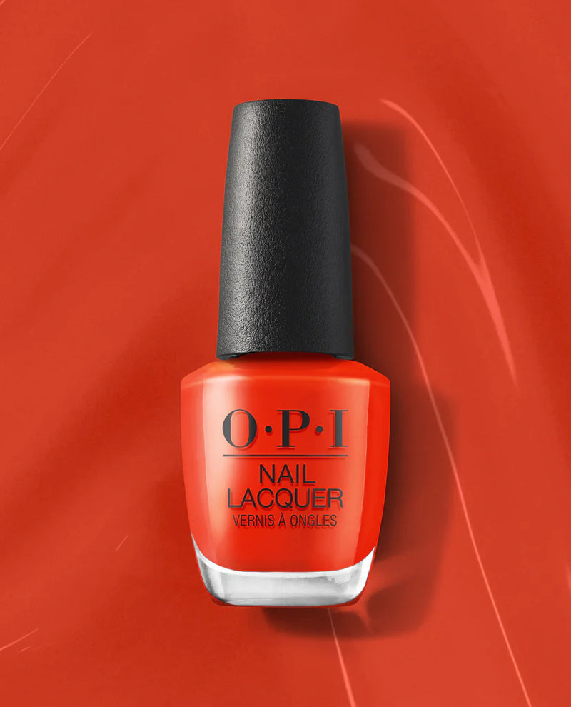 OPI Nail Lacquer - Fall 2025 0.5oz - Totally Red-ical NLF034