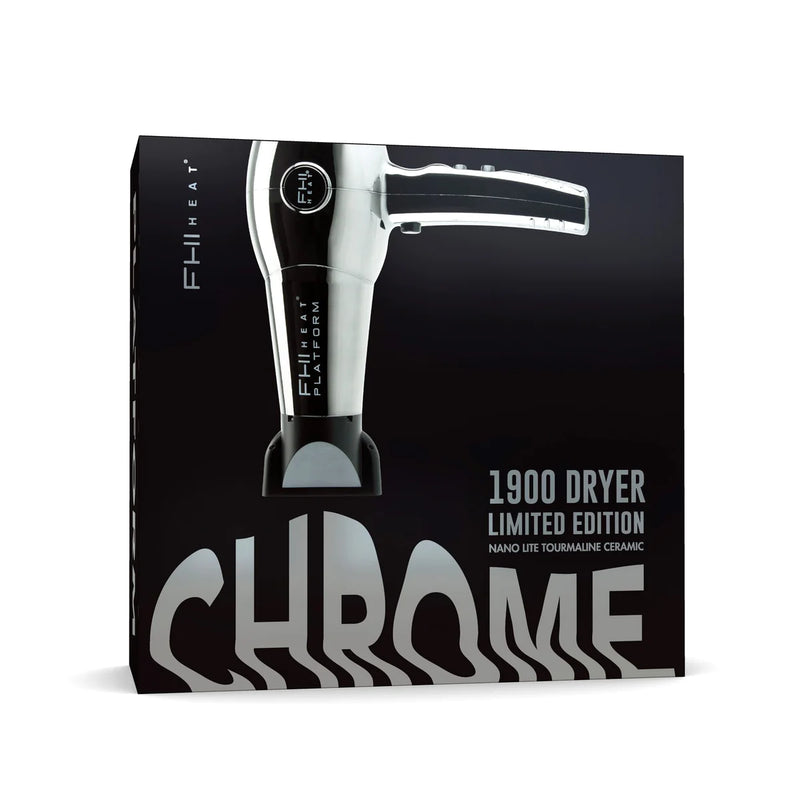 FHI PLATFORM 1900 NANO LITE PRO HAIR DRYER: CHROME