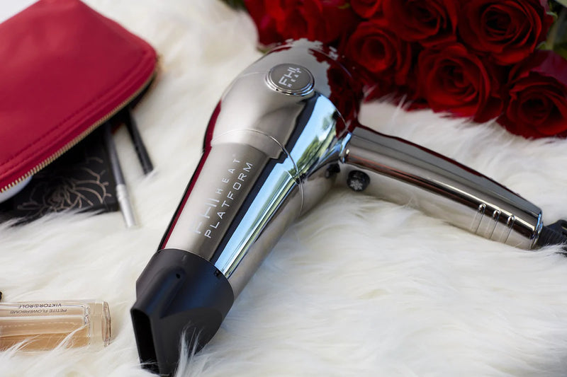 FHI PLATFORM 1900 NANO LITE PRO HAIR DRYER: CHROME