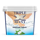 Triple XXX Mini - Pedicure Tablet 5000PCs "Peppermint/Mint"