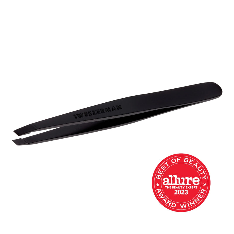 Tweezerman Slant Tweezer Matte Black 1256-MBKR