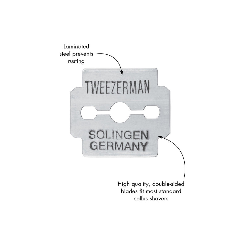 Tweezerman Callus Shaver Blades 5000-R