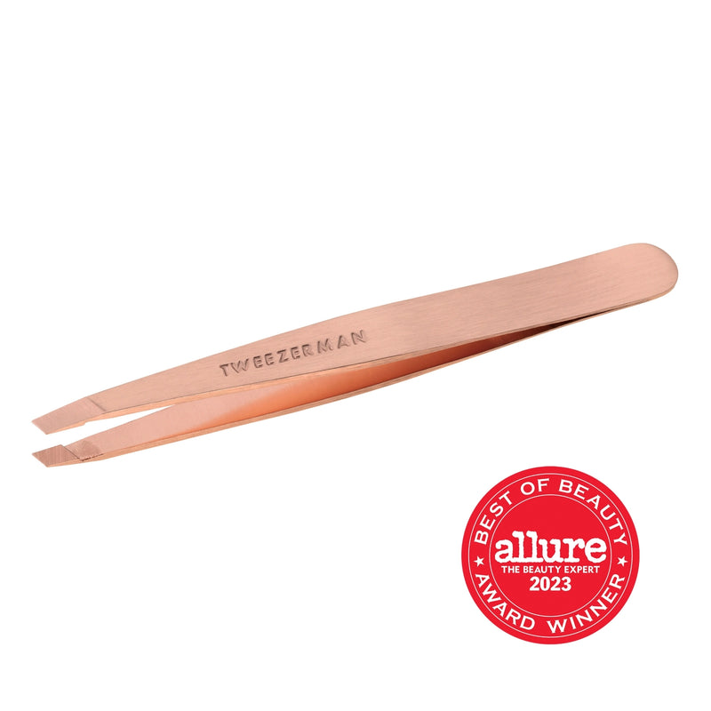 Tweezerman Slant Tweezer Rose Gold 1256-RGR