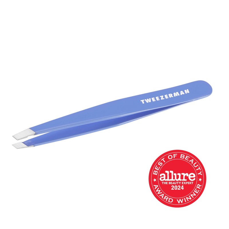 Tweezerman Slant Tweezer Lapis Blue 1230-BLR