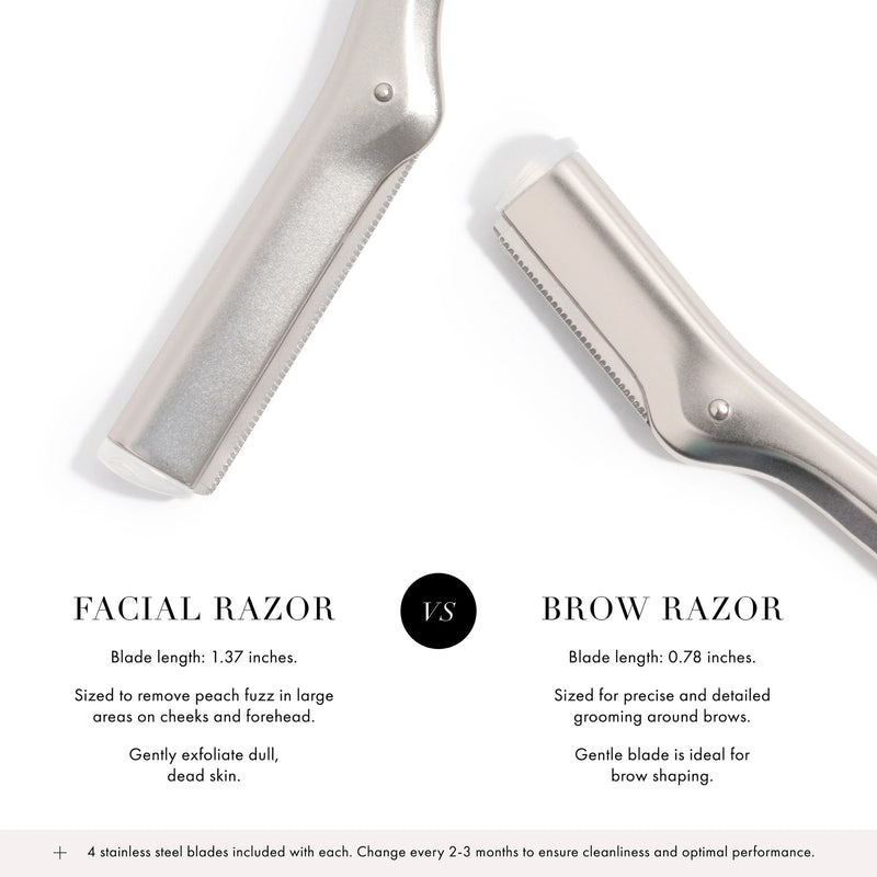 Tweezerman Brow Razor 1601-R