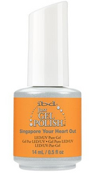 ibd Just Gel Polish - Singapore Your Heeart Out 66579