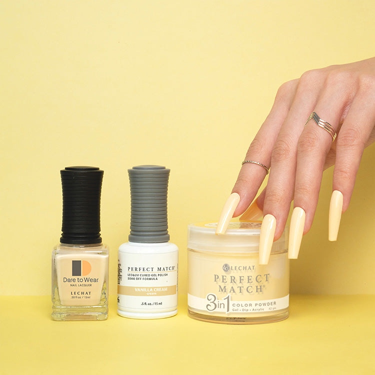 Perfect Match Trio - Vanilla Cream PMS274