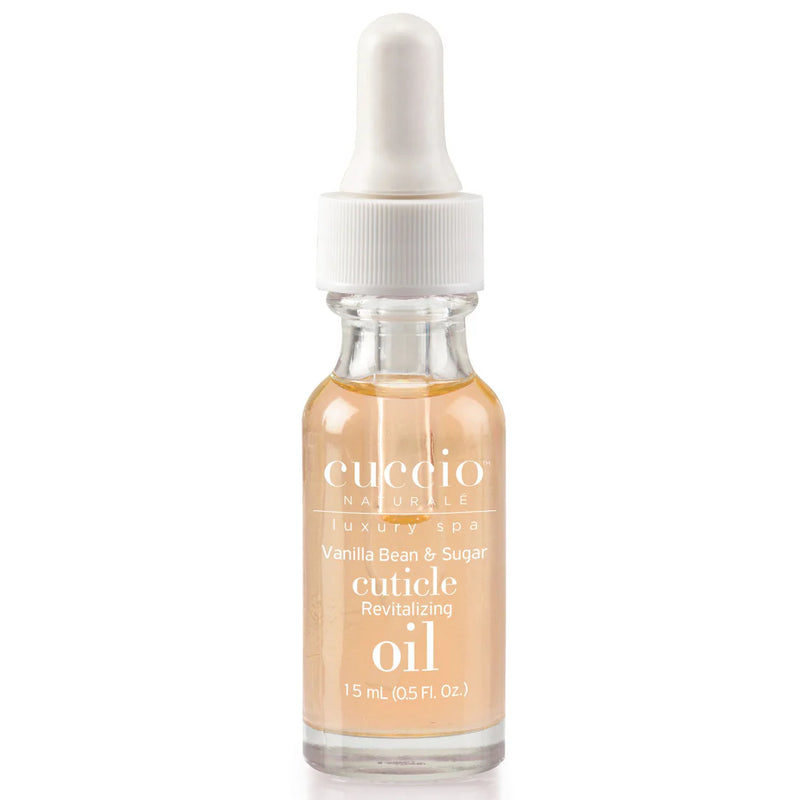 Cuccio Naturale Revitalizing Cuticle Oil .5 oz - Vanilla Bean & Sugar