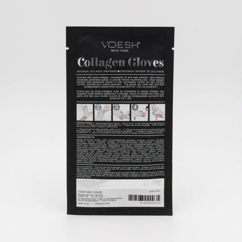 Voesh - Collagen Gloves "Herb Extract"