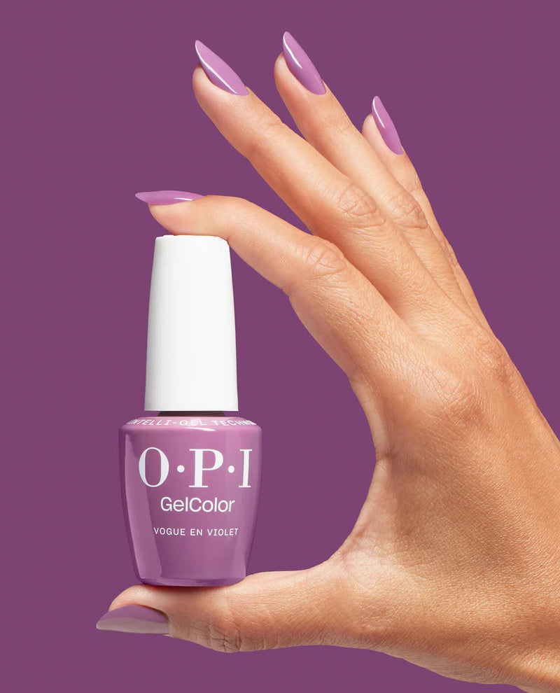 OPI GelColor Intelli-Gel - Summer 2025 - Vogue en Violet 0.5 oz