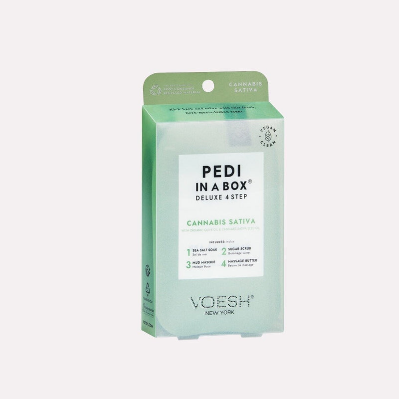 Voesh - Pedi In A Box 4 Step "Cannabis Sativa"