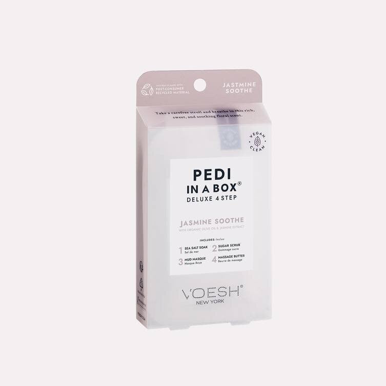 Voesh - Pedi In A Box 4 Step "Jasmine Soothe"
