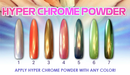 Wavegel Hyper Chrome Powder 1